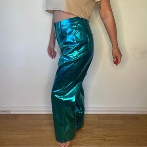 Amy Lynn Metallic Trousers